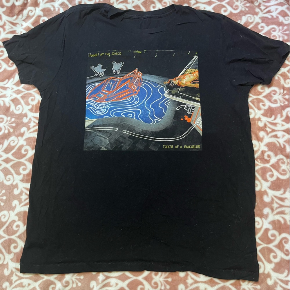 2 Panic! At the Disco t-shirts album design